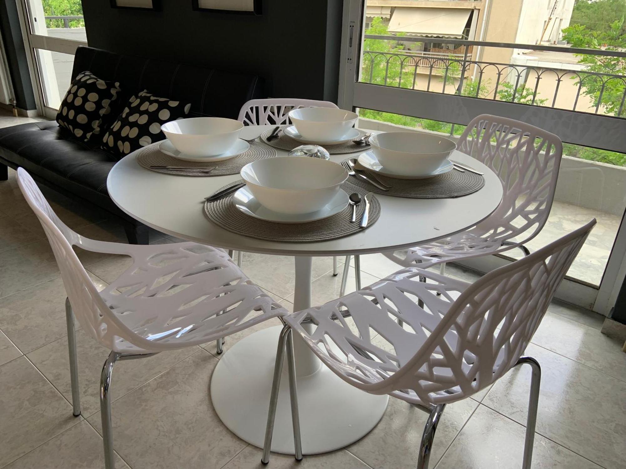 Sepolia Apartment เอเธนส์ ภายนอก รูปภาพ