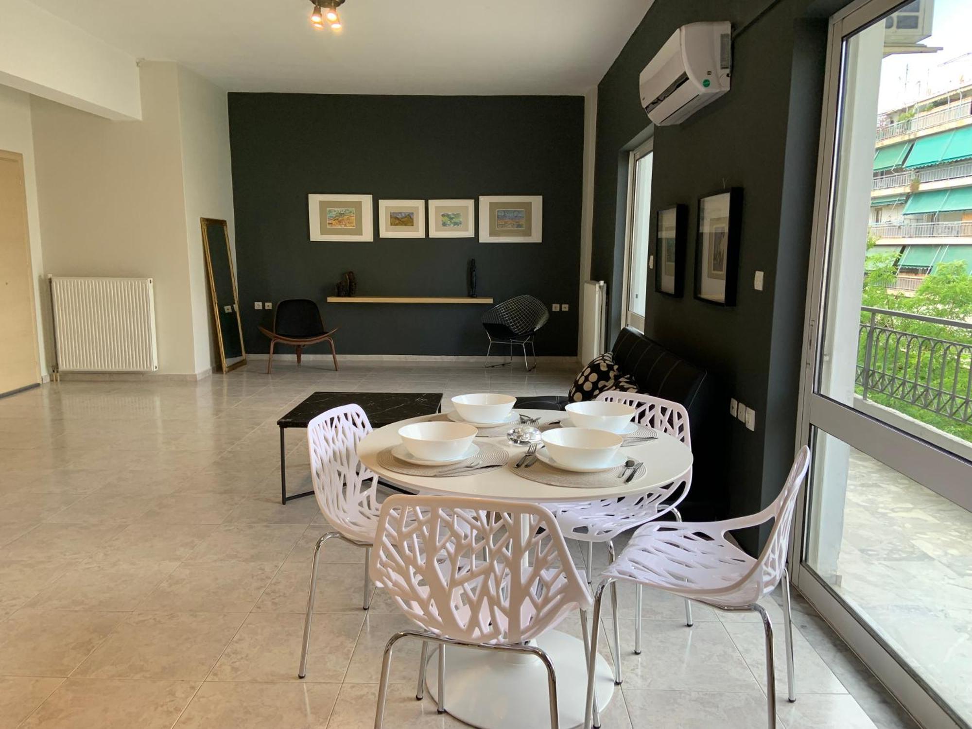 Sepolia Apartment เอเธนส์ ภายนอก รูปภาพ
